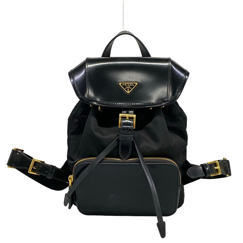Prada Backpack 1BZ074 Nylon Leather